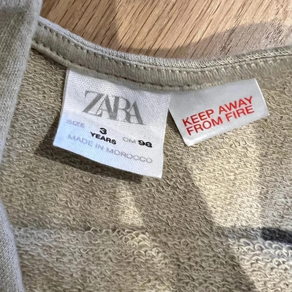Zara Tan Dress - Size 3T; new condition - Picture 2 of 4